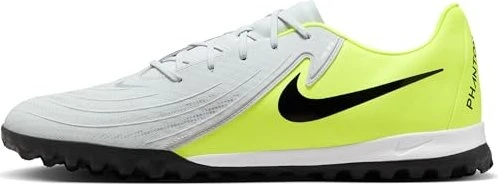 Nike Phantom GX 2 Academy TF Low-Top metallic silver/volt/black (Herren)