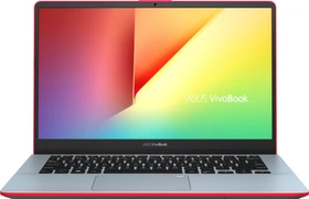ASUS VivoBook S14 S430UA-EB219T, Star Grey-Red, Core i5-8250U, 8GB RAM, 256GB SSD, DE
