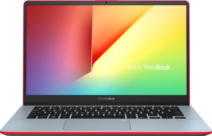 ASUS VivoBook S14 S430UA-EB219T, Star Grey-Red, Core i5-8250U, 8GB RAM, 256GB SSD, DE