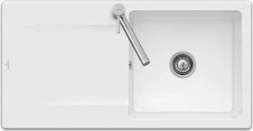 Villeroy & Boch Siluet 60 Einbau Becken reversibel weiß alpin