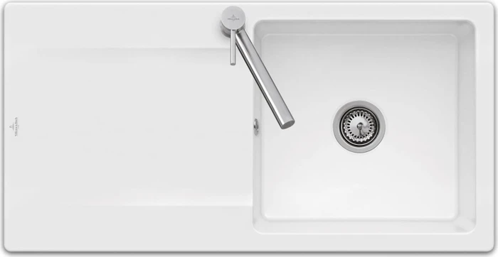 Villeroy & Boch Siluet 60 Einbau Becken reversibel weiß alpin