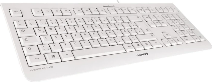 Cherry KC 1000 grau, USB, UK