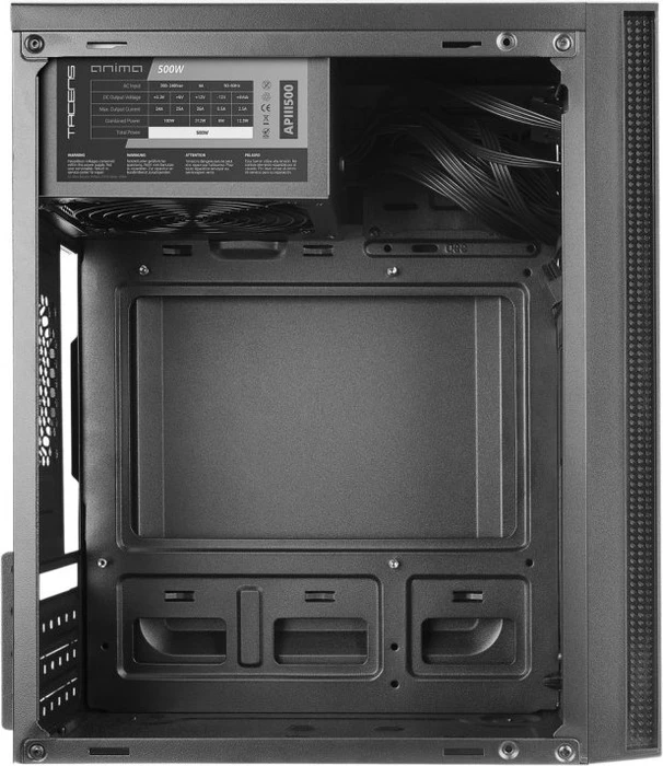 Tacens Anima AC5500, schwarz, 500W ATX