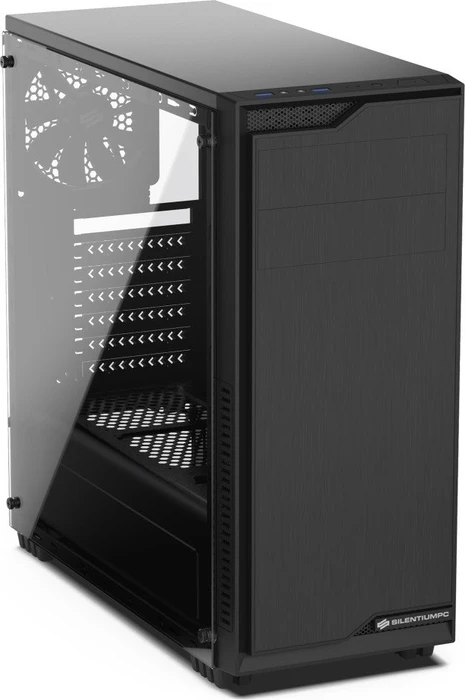 Endorfy SilentiumPC Regnum RG1 TG, Glasfenster