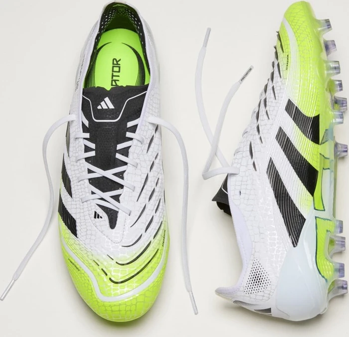 adidas Predator Elite FG cloud white/core black/lucid lemon