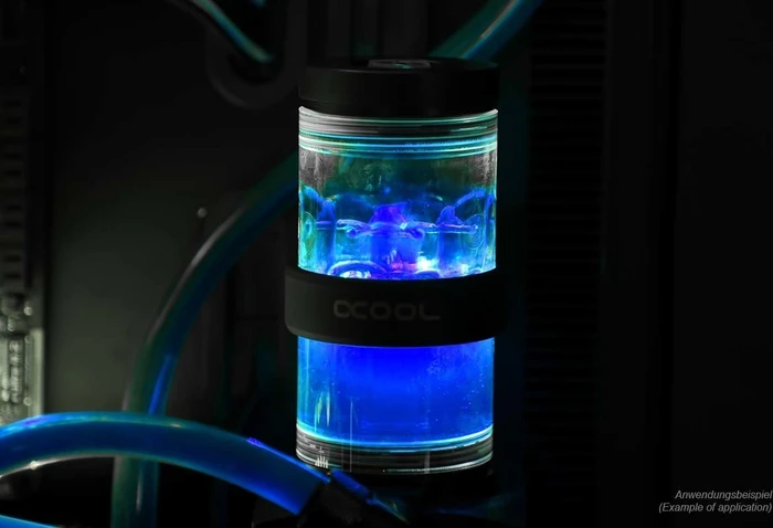 Alphacool Eiswasser Crystal Blue UV-aktiv, Kühlflüssigkeit, 1000ml