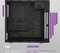 Cooler Master MasterBox E501L, schwarz Vorschaubild