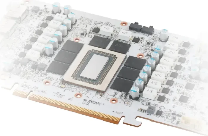 PowerColor Hellhound Spectral White Radeon RX 9070 XT, 16GB GDDR6, HDMI, 3x DP