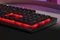 Corsair K60 PRO, LEDs rot, schwarz, Cherry VIOLA, USB, DE Vorschaubild
