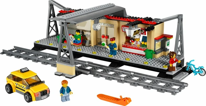 LEGO City Züge - Bahnhof