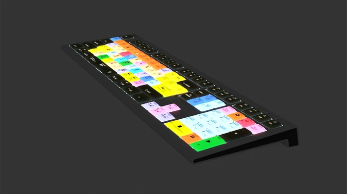 LogicKeyboard Astra 2 Logic Pro X2 Mac, USB, DE