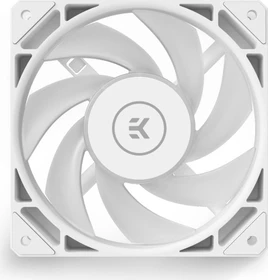 EK Water Blocks EK-Loop Fan FPT 120 D-RGB, White, 550-2300rpm, LED-Steuerung, 120mm