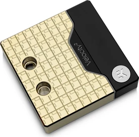 EK Water Blocks Quantum Line EK-Quantum Velocity² Direct Die D-RGB Limited Edition, 1700, Nickel, Gold