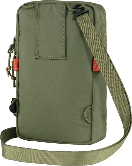 Fjällräven High Coast Pocket Umhängetasche grün