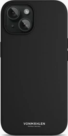 Vonmählen Eco Silicone Case für Apple iPhone 15 schwarz
