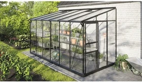 Vitavia Ida 7800 ESG/HKP Anlehngewächshaus schwarz