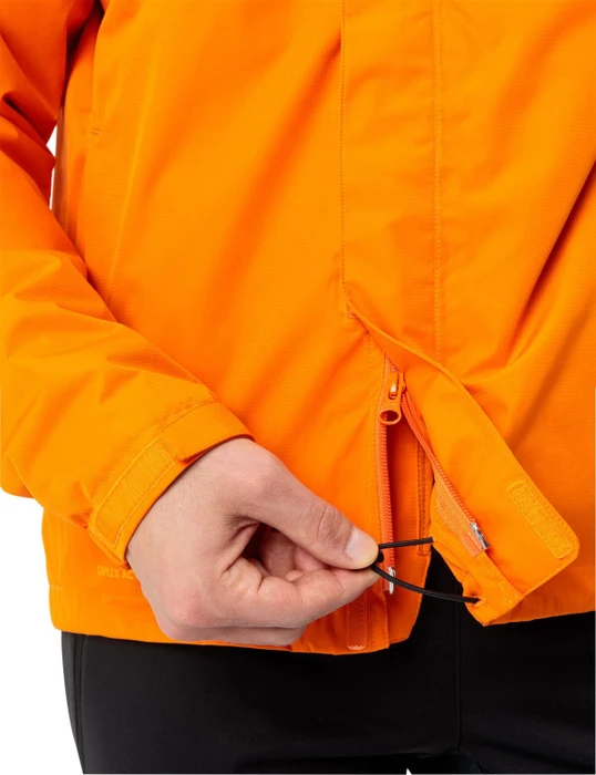 Vaude Escape Bike Warm Fahrradjacke kurkuma (Herren)