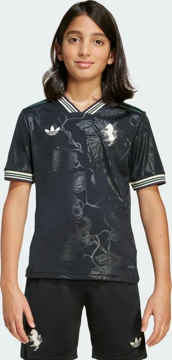 adidas Juventus Turin 2025/2026 Ausweichtrikot kurzarm (Junior)