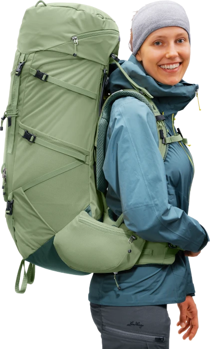 Deuter Aircontact Core 55+10 SL grove/ivy (Damen)