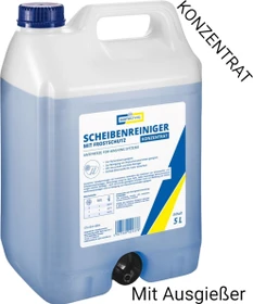 Cartechnic Scheibenreiniger mit Frostschutz Konzentrat 5l