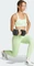 adidas Optime Full-Length Hose lang semi green spark (Damen) Vorschaubild
