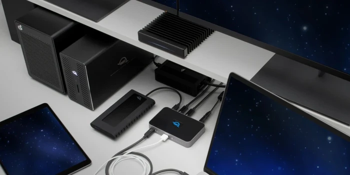 OWC Thunderbolt Hub, Thunderbolt 4 [Buchse]