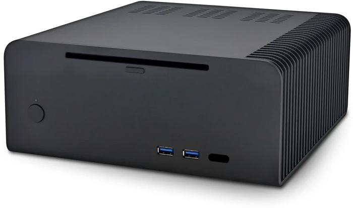 Streacom FC8 Evo, schwarz, Mini-ITX
