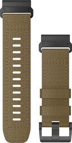 Garmin Ersatzarmband QuickFit 26 Nylon tactical coyote tan