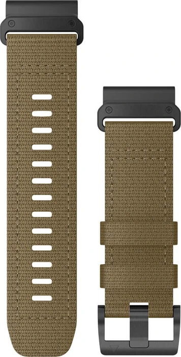 Garmin Ersatzarmband QuickFit 26 Nylon tactical coyote tan