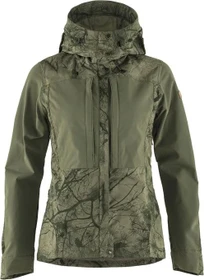 Fjällräven Keb Funktionsjacke green camo/laurel green (Damen)