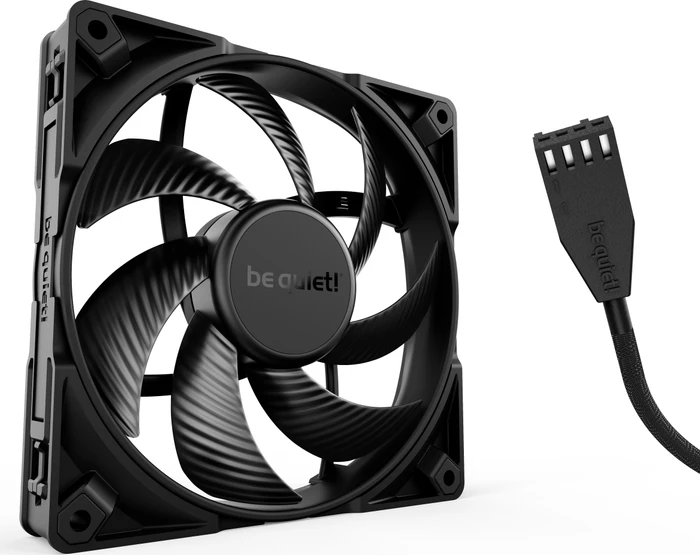 be quiet! Silent Wings Pro 4 PWM, 140mm