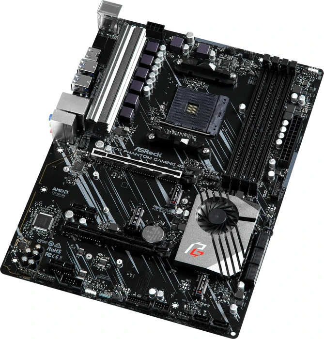 ASRock X570 Phantom Gaming 4S (AMD AM4)