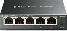 TP-Link TL-SG605E Desktop Gigabit Smart Switch, 5x RJ-45 (TL-SG605E)