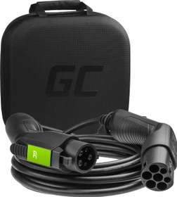 Green Cell Ladekabel Typ 1 auf Typ 2, 3.6kW, 5m