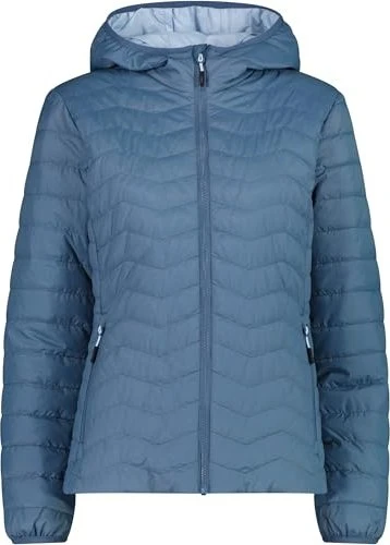 CMP Wattierte Stepp Kapuze Jacke space (Damen)