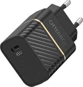 Otterbox 45W GaN USB-C-Wandgerät Premium Fast Charge (EU) schwarz