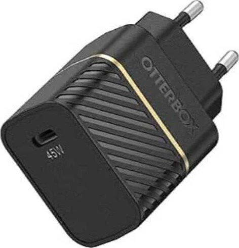 Otterbox 45W GaN USB-C-Wandgerät Premium Fast Charge (EU) schwarz