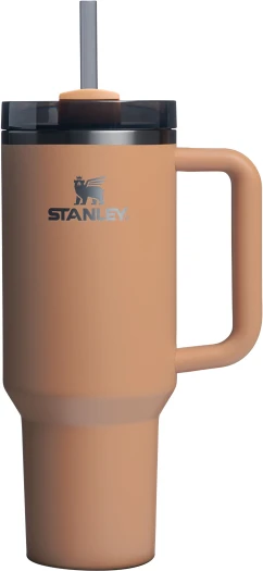 Stanley Quencher H2.0 Flowstate Tumbler Isolierflasche 1.2l camel