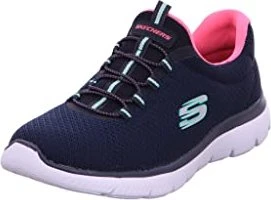 Skechers Summits navy/hot pink (Damen)