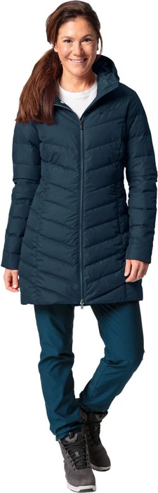 Vaude Annecy Funktionsmantel dark sea uni (Damen)