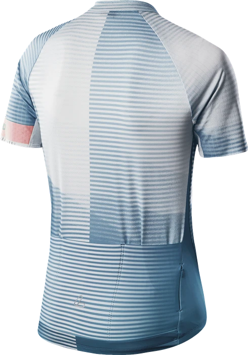 Löffler Bike Hotbond RF Full-Zip Trikot kurzarm enzian (Damen)
