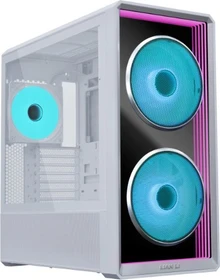 Lian Li LANCOOL 217 INF, weiß, Glasfenster