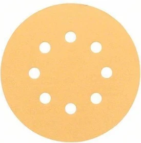 Bosch Professional C470 Best for Wood and Paint Schleifblatt K320, 125mm, 50 Stück