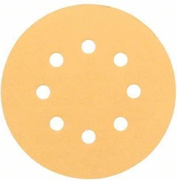 Bosch Professional C470 Best for Wood and Paint Schleifblatt K320, 125mm, 50 Stück