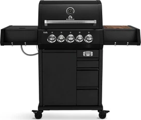 Burnhard Earl Gasgrill black edition