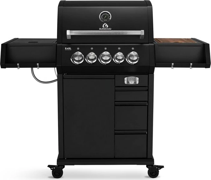 Burnhard Earl Gasgrill black edition
