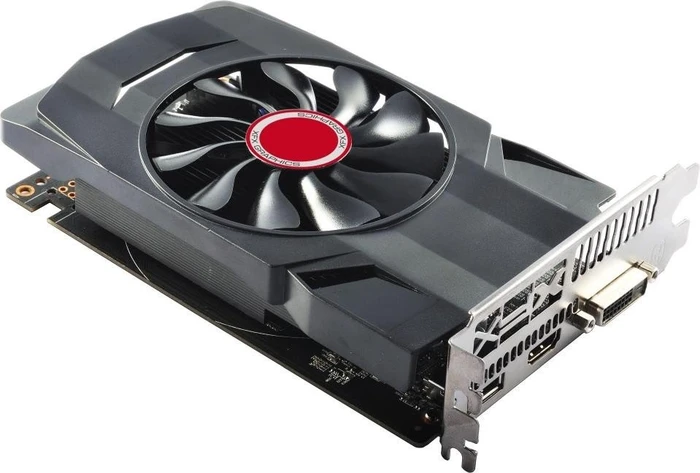 XFX Radeon RX 550 Core Edition, 2GB GDDR5, DVI, HDMI, DP