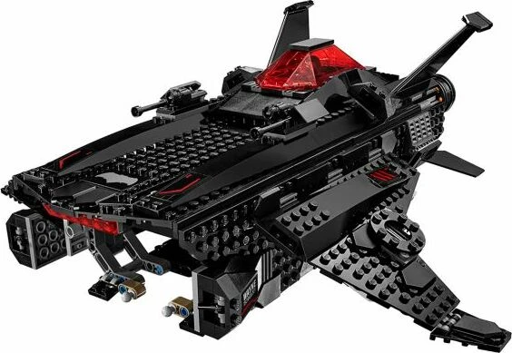 LEGO DC Universe Super Heroes - Flying Fox: Batmobil-Attacke aus der Luft