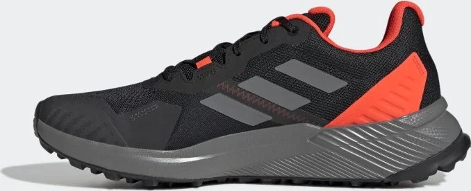 adidas Terrex Soulstride core black/grey four/solar red (Herren)