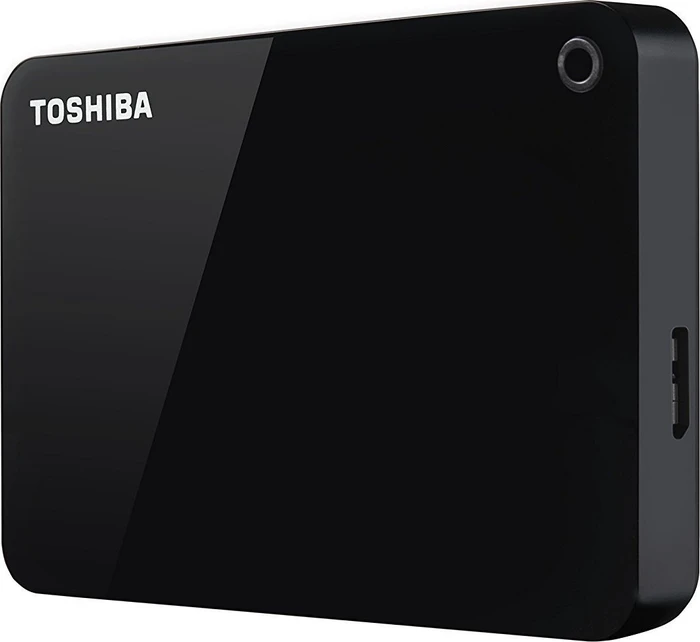 Toshiba Canvio Advance, schwarz, 2TB, USB 3.0 Micro-B